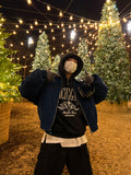 Winter Force Stitch Wool Jacket