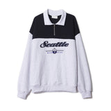 Half Zip-Up Seattle MTM