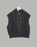 Cos Pigment Hooded Vest