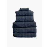 Check wellon padding vest