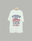 Chicago Over Short Sleeve Tee