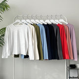 Premium Plain Long Sleeve T-Shirt