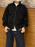 Two-Way Nylon Pocket Wind Jumper