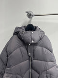On Crop Duck-Down Short Padding
