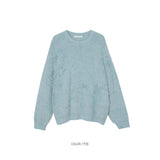 shaggy angora knit
