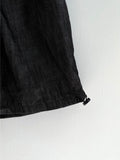 HD Washing Half Denim