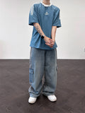 Alen maxy raglan half-sleeve