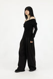 Miere Halter Layered Tee