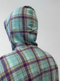 Kitsch Cap Hooded Shirt Jacket