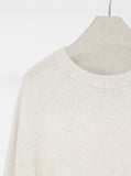 Giselle Whole Garment Round Knit