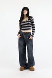 Fury stripe set top
