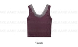 FINE LACE SLEEVELESS