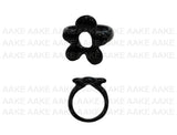 [4-SET] PETAL OBJECT RING