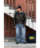 Pinter Hook Leather Jacket