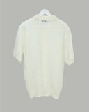 Rian linen collar cardigan