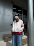 Glossy Hood Windbreaker