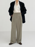 Embo Stripe Loose Fit Shirt