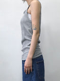 CUTTING LINE SLEEVELESS