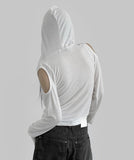 Roque Cutout Hoodie