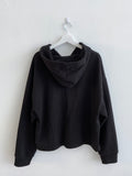 Heavy Crop YKK 2way Hooded Jacket