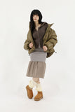 Heat basic padding jumper