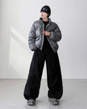 Heart Pocket Wide Pants