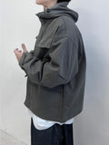 Leo multi pocket hoodie JK