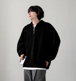 Hermi Washing Knit Zip-Up