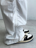 Wakki Shirring Banding Pants