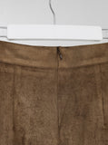 Redu Suede Skirt