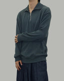 Union Half Knit Zip-up