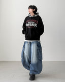 Kushima Balloon Cargo Denim