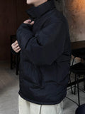 Unisex Duck Down Pooper Short Padded Jacket
