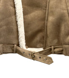 Sheepskin Suede Rider Mustang