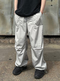 [UNISEX] Light Tuck String Pants