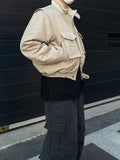 winter chelsea pocket blouson