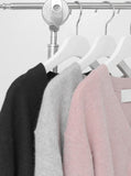 Belle Raccoon Lambswool Cardigan