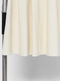 Plain Corduroy Brushed Skirt