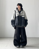 Kabuki Black Denim Jacket