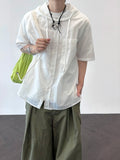 Step Hood Half Shirt
