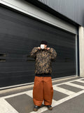 Military Camo Shell Parka