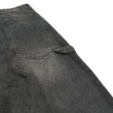 Double Knee Walk Carpenter Balloon Denim