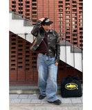 Pinter Hook Leather Jacket