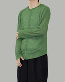 Murphy linen cardigan