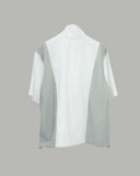 Halon nylon half jacket