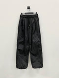 Fancy nylon balloon pants