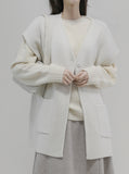 Elly Double Layer Wool Vest