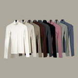 Turtleneck Collar Long Sleeve