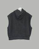 Cos Pigment Hooded Vest