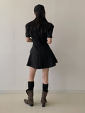 Annika Puff Flare Mini One Piece
